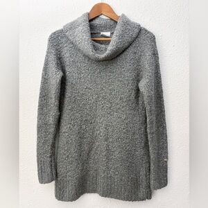 Columbia women’s wool blend cowl neck sweater size small